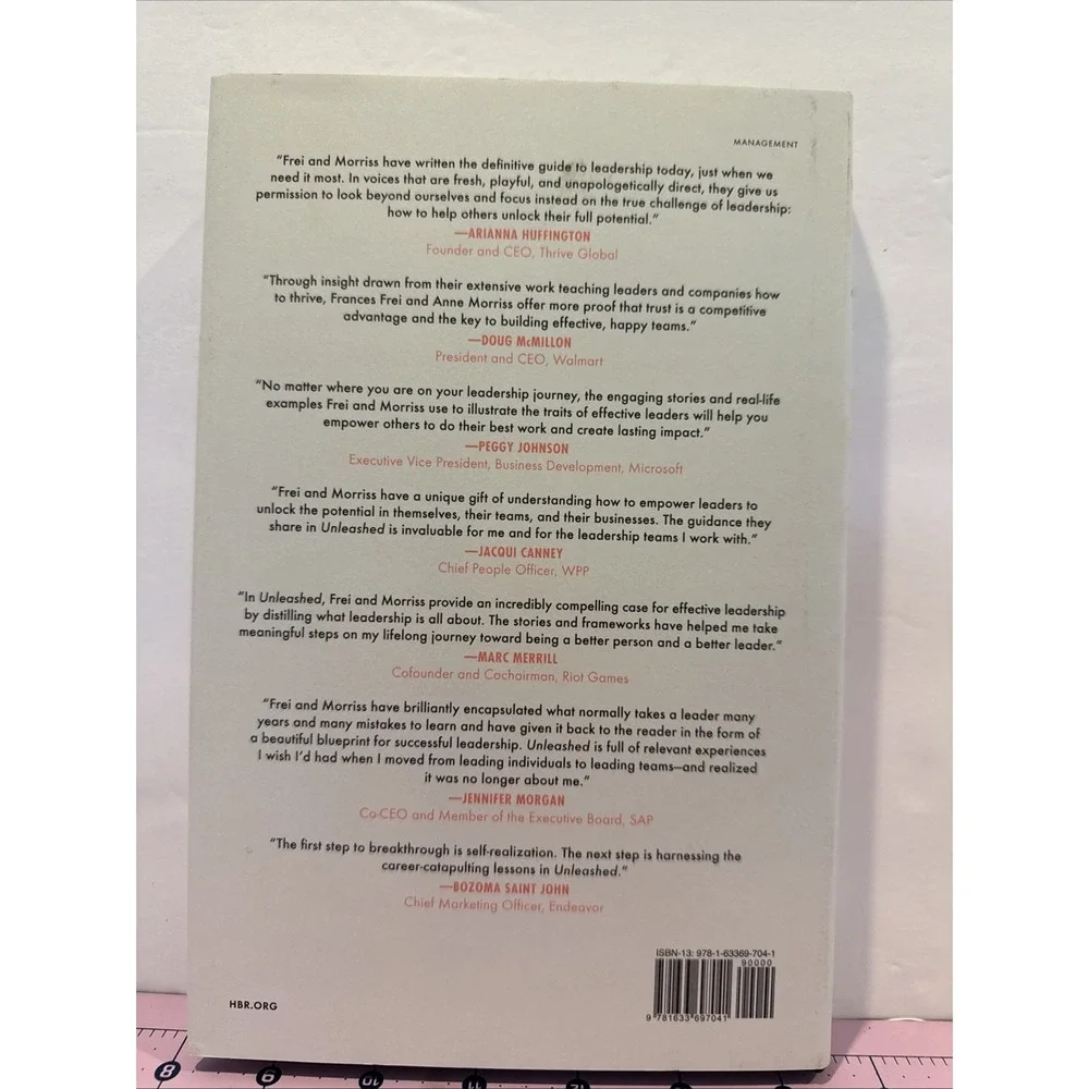 Unleashed:‎ The Unapologetic Leader's Guide to Empowering Everyone Around You